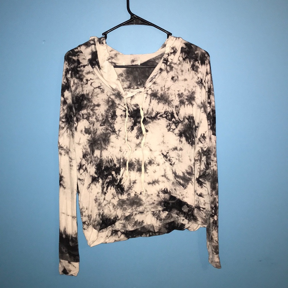 Tye Dye Long Sleeve Jacket